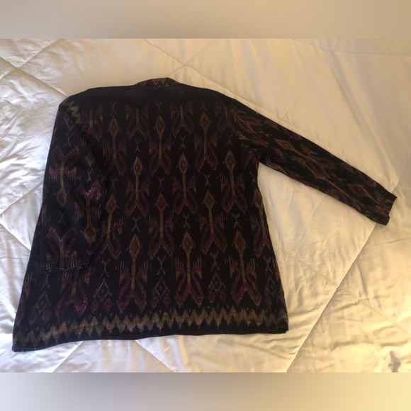 Vintage Passports of Pier 1 Tunic - Picture 7 of 8